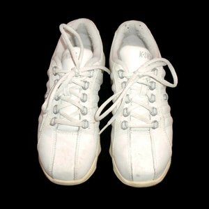 K-Swiss Sneakers 3 White Faux Leather